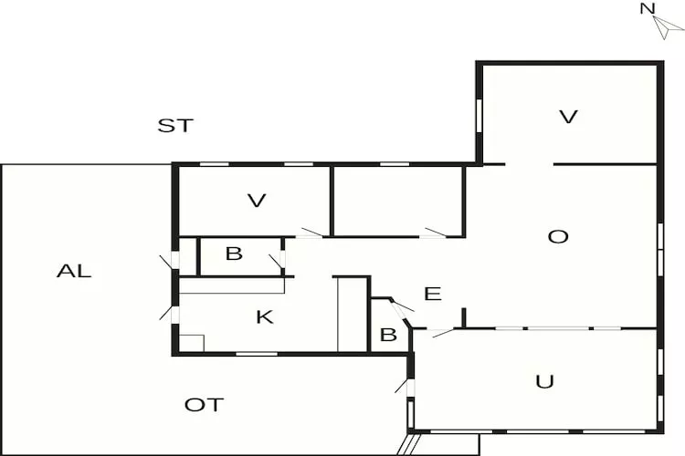 6 Personen vakantie huis in HÖRBY - Plattegrond