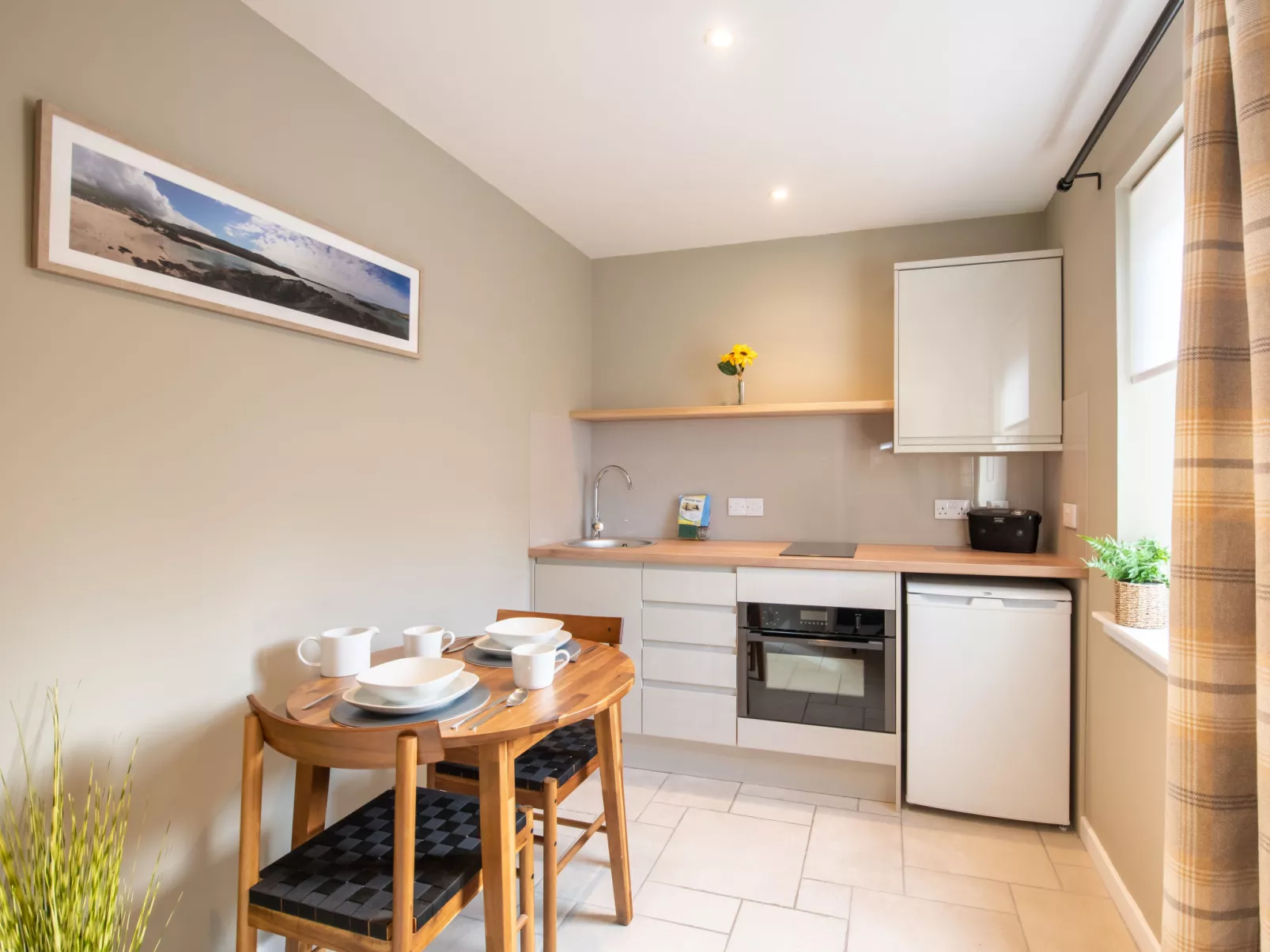 Wayside Bothy - Binnen