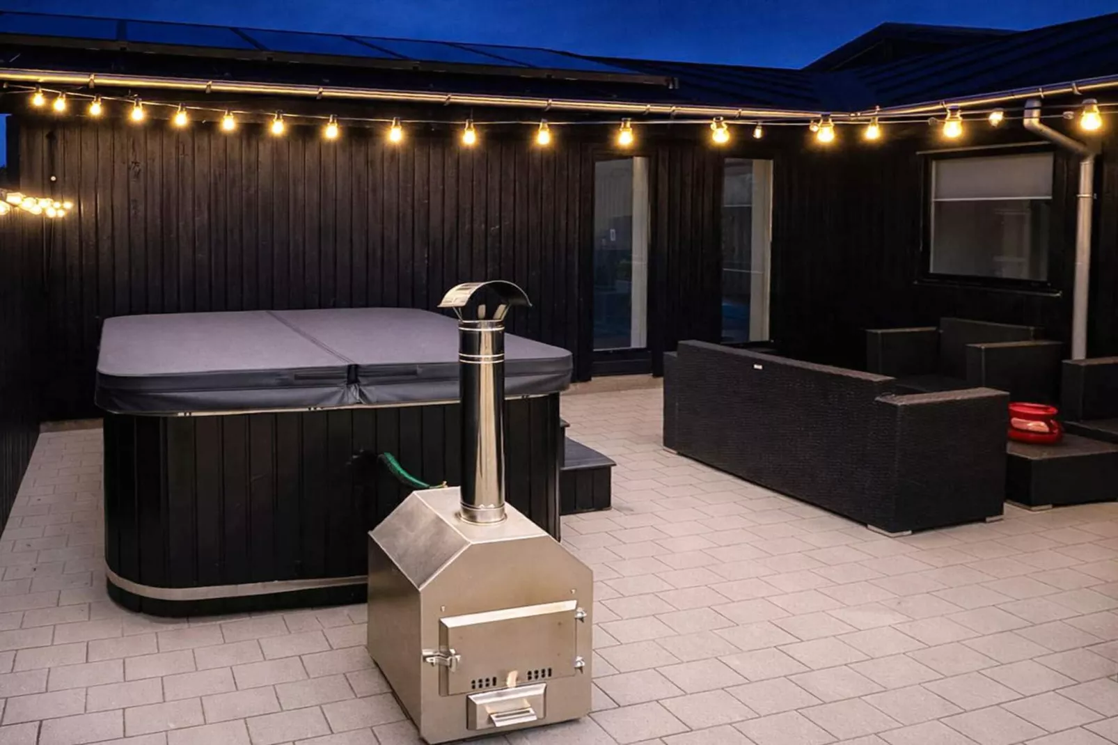 4 sterren vakantie huis in Blokhus - Spa