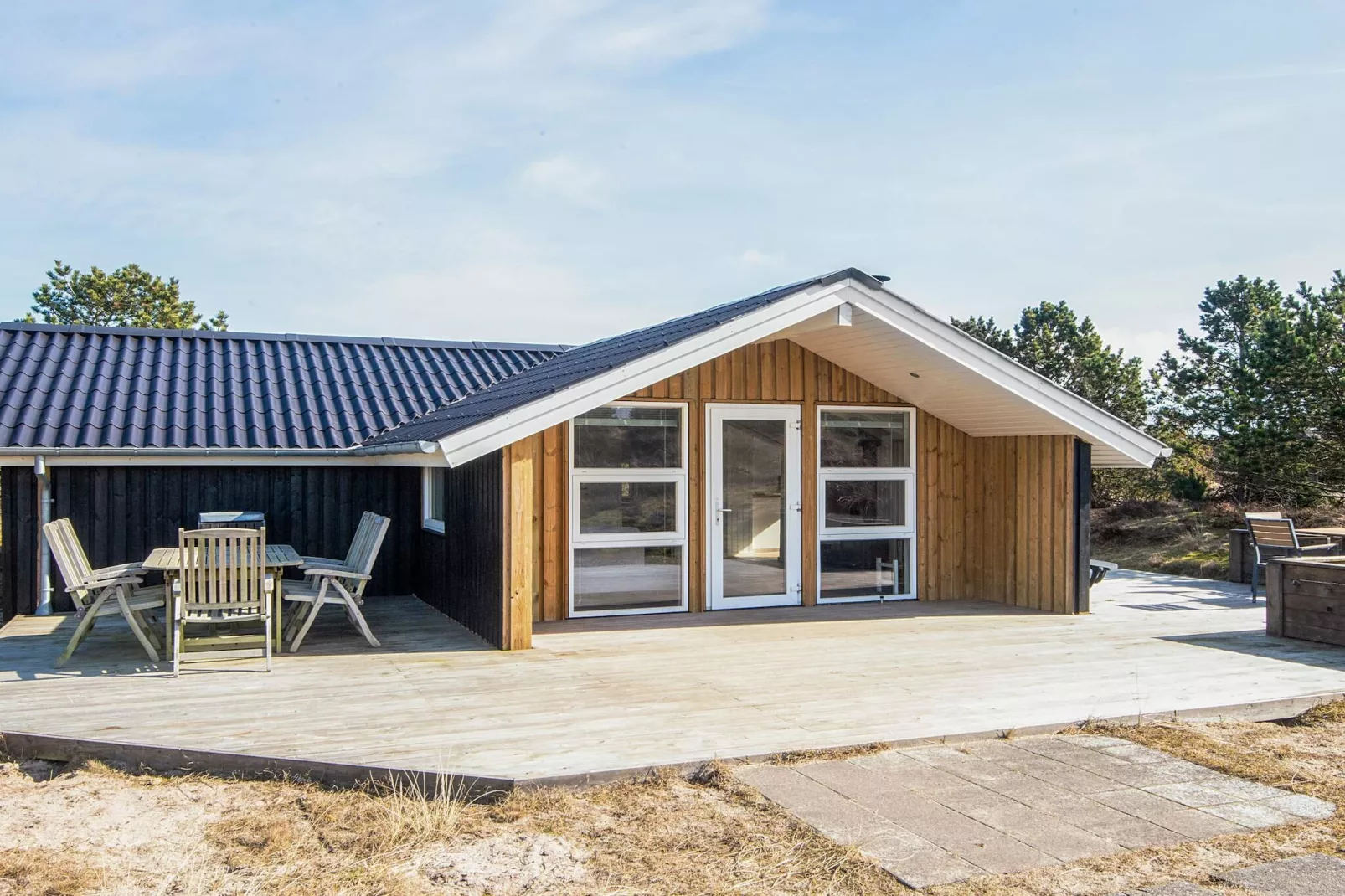 Milieuvriendelijk vakantiehuis, 3 slaapkamers