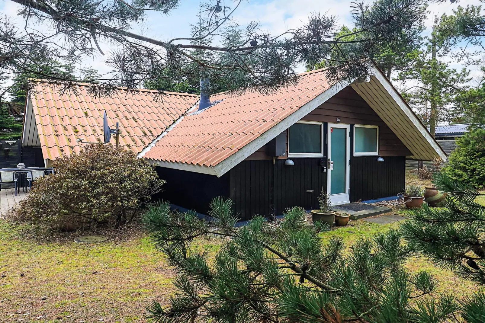 4 persoons vakantie huis in Væggerløse