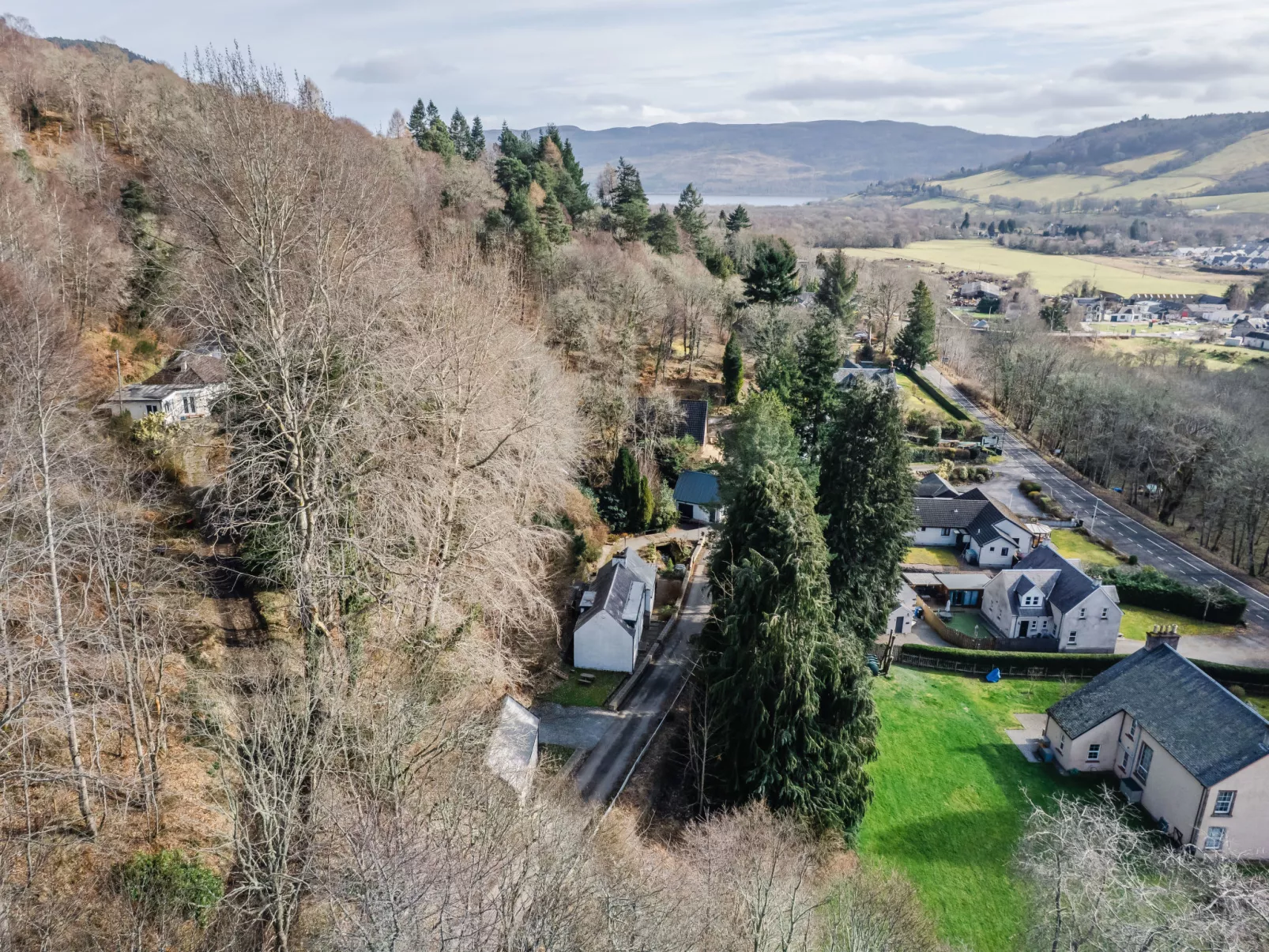 Betty's Bothy - Buiten
