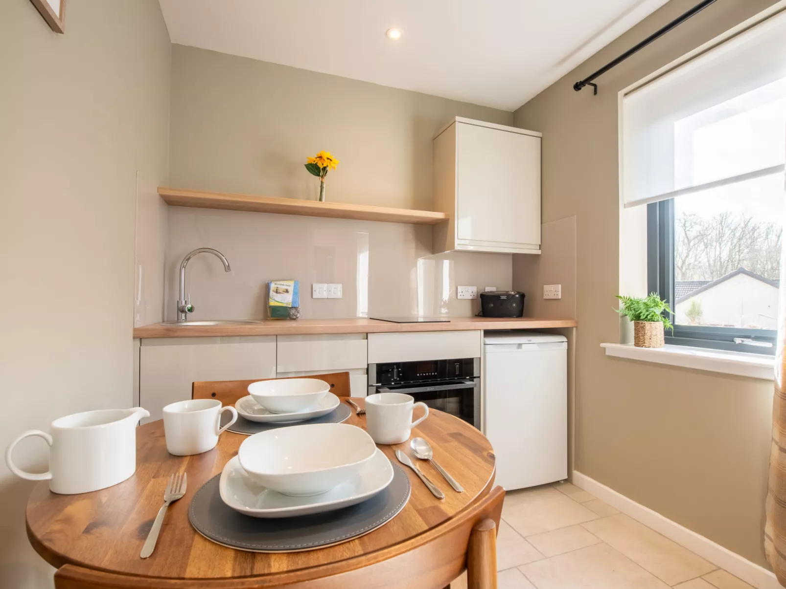 Wayside Bothy - Binnen