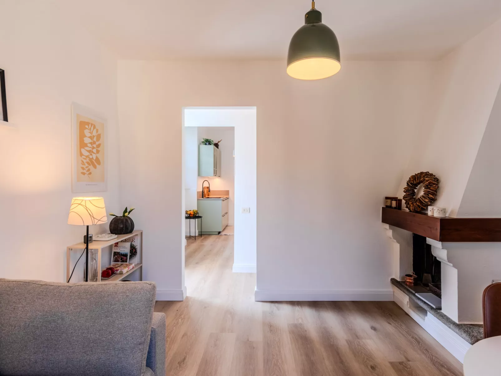 Casa Chiocciolina - Binnen