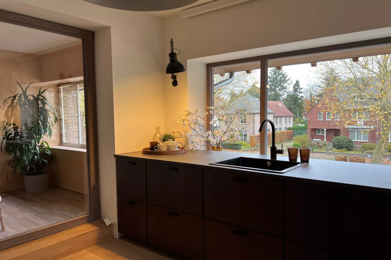 Appartement Bruglaan 34A - Keuken