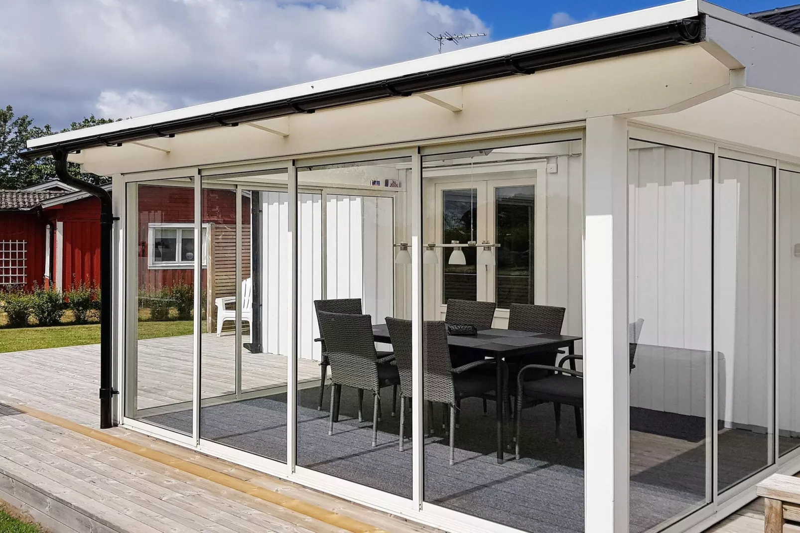 8 persoons vakantie huis in TRÄSLÖVSLÄGE