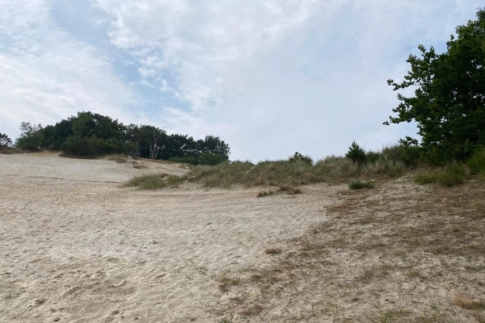 Charmante kustplaats met uitzicht