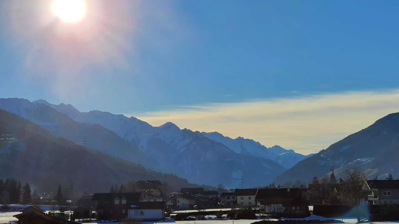Kitzbüheler Alpen L - Uitzicht winter