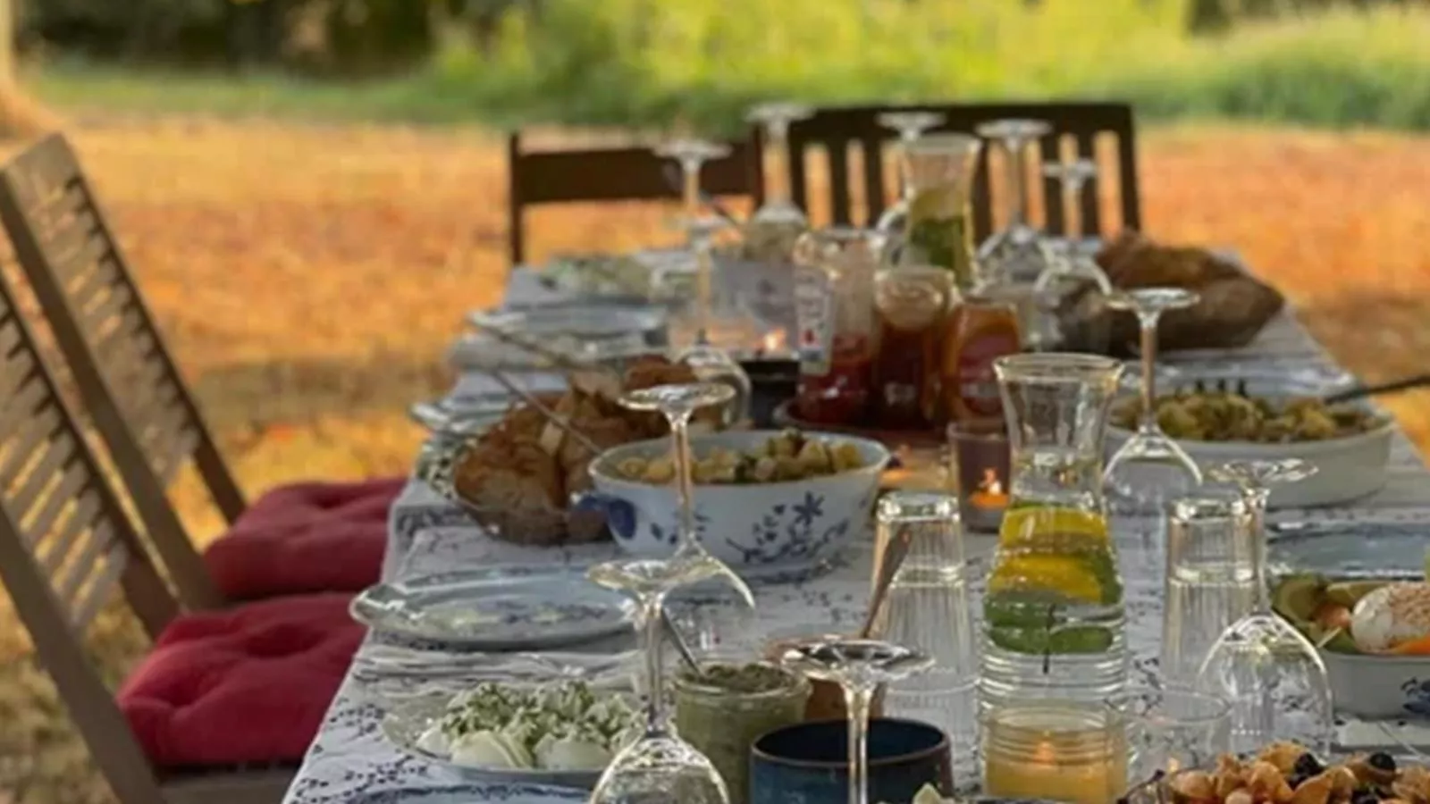 Le Grand Gapard 24 pers - Sfeer