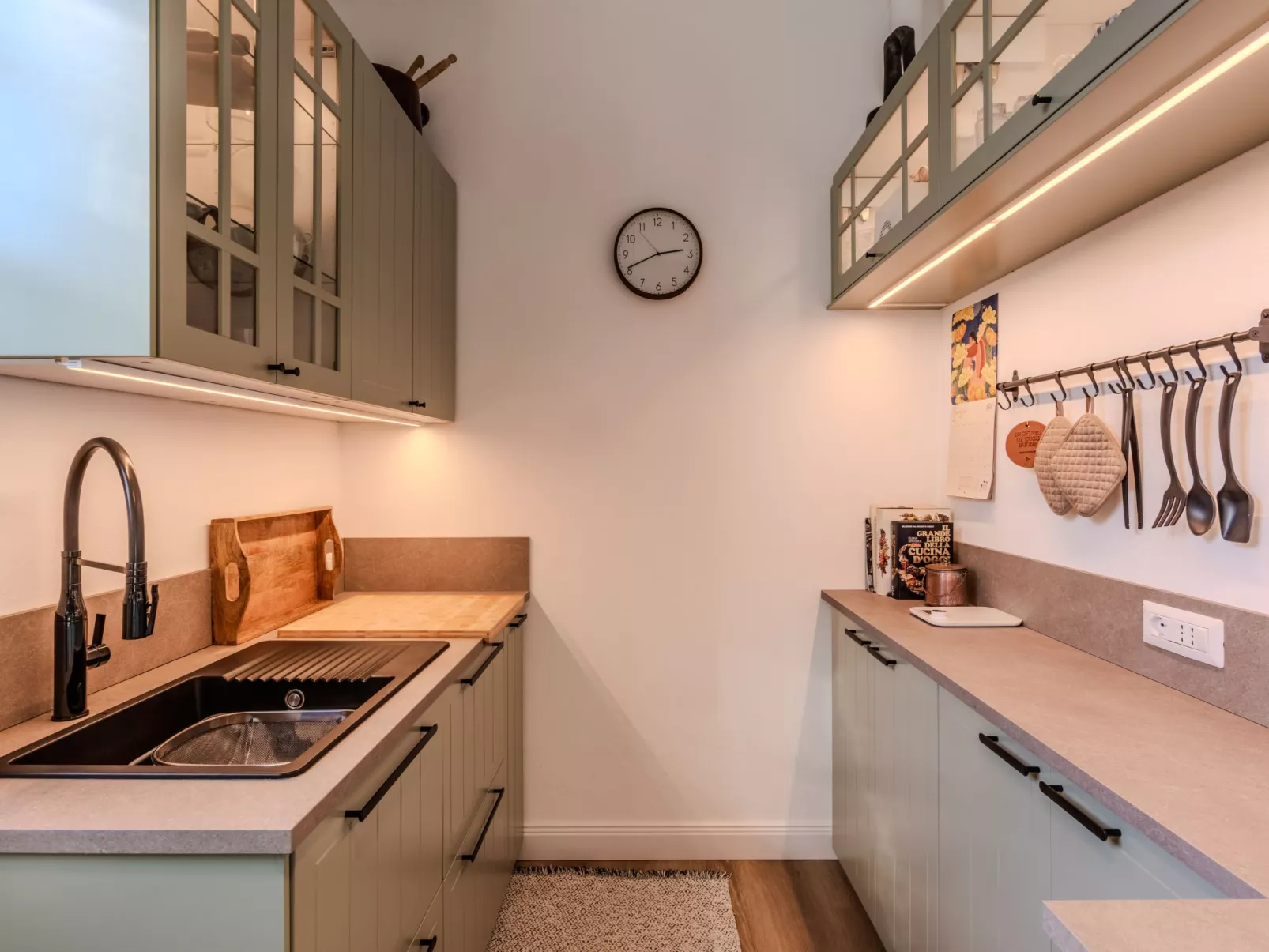 Casa Chiocciolina - Binnen