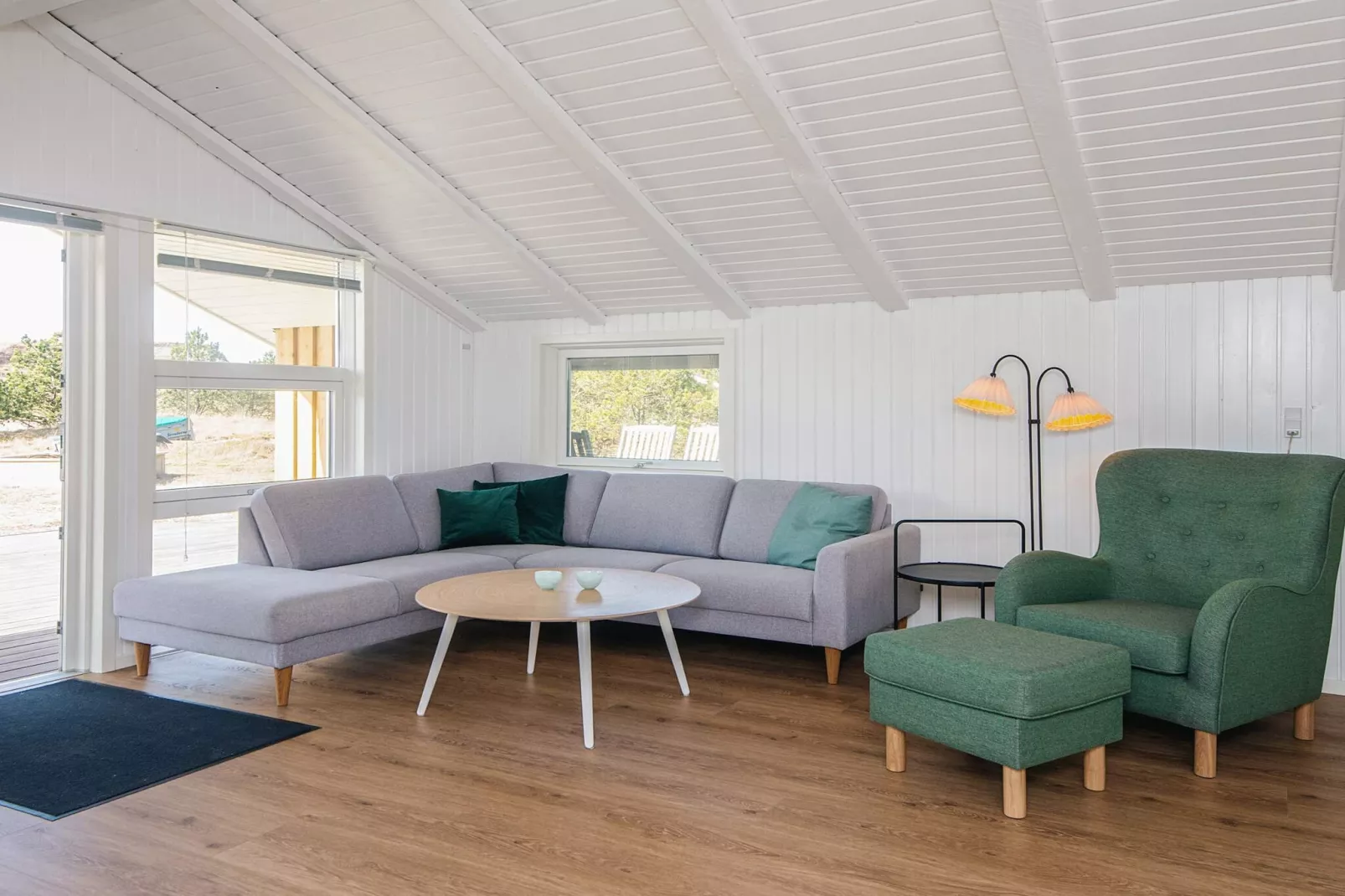 Milieuvriendelijk vakantiehuis, 3 slaapkamers