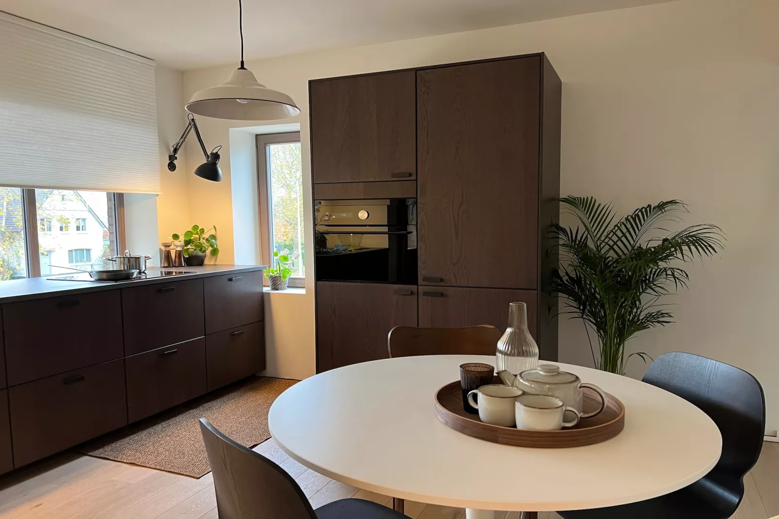 Appartement Bruglaan 34A - Eetkamer