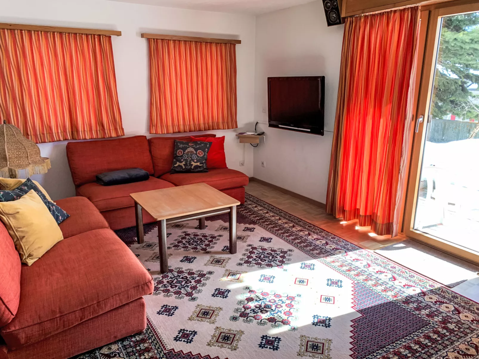 Chesa Chalchera Suot - Binnen