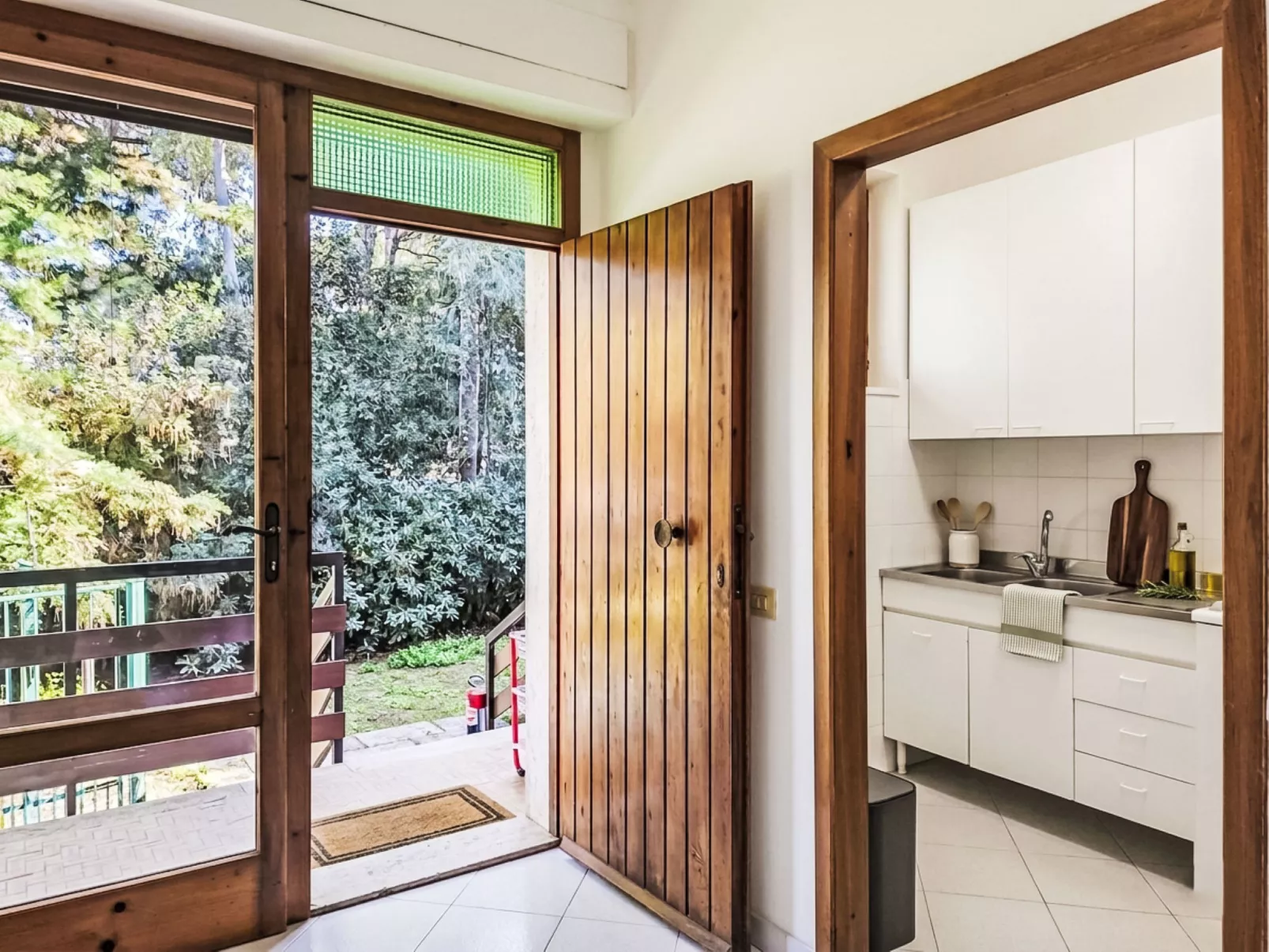 Il giardino alle Rocchette - Binnen