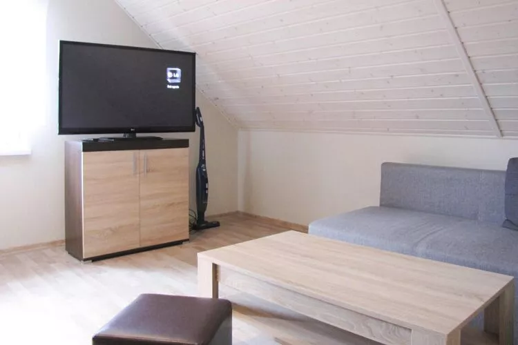 Holiday flat Ryn Apartament 56qm-Slaapkamer