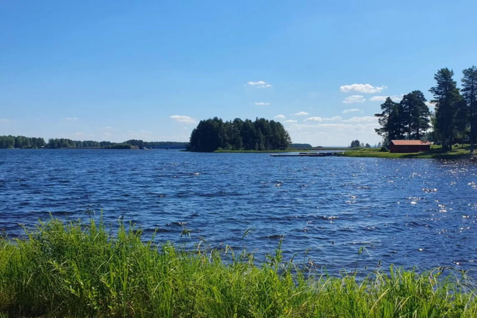 5 sterren vakantie huis in Sollerön