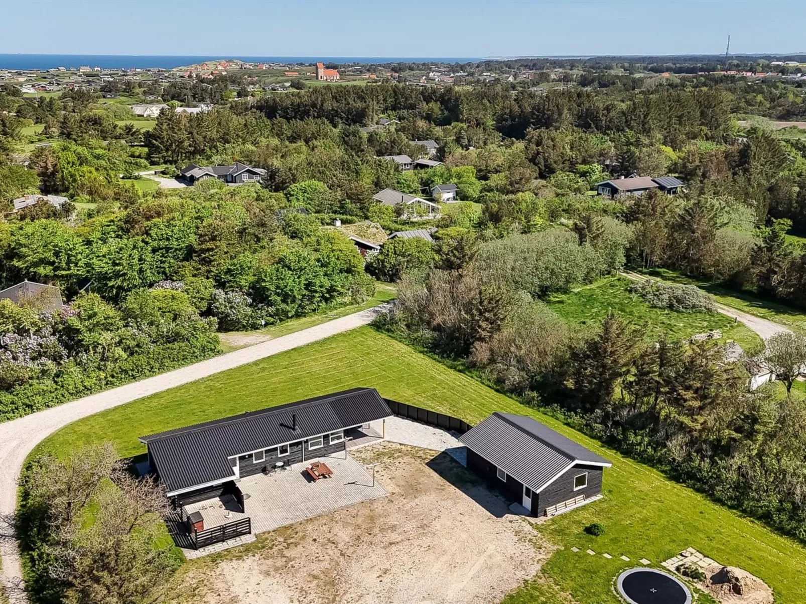 "Thorsten" - 500m from the sea - Buiten