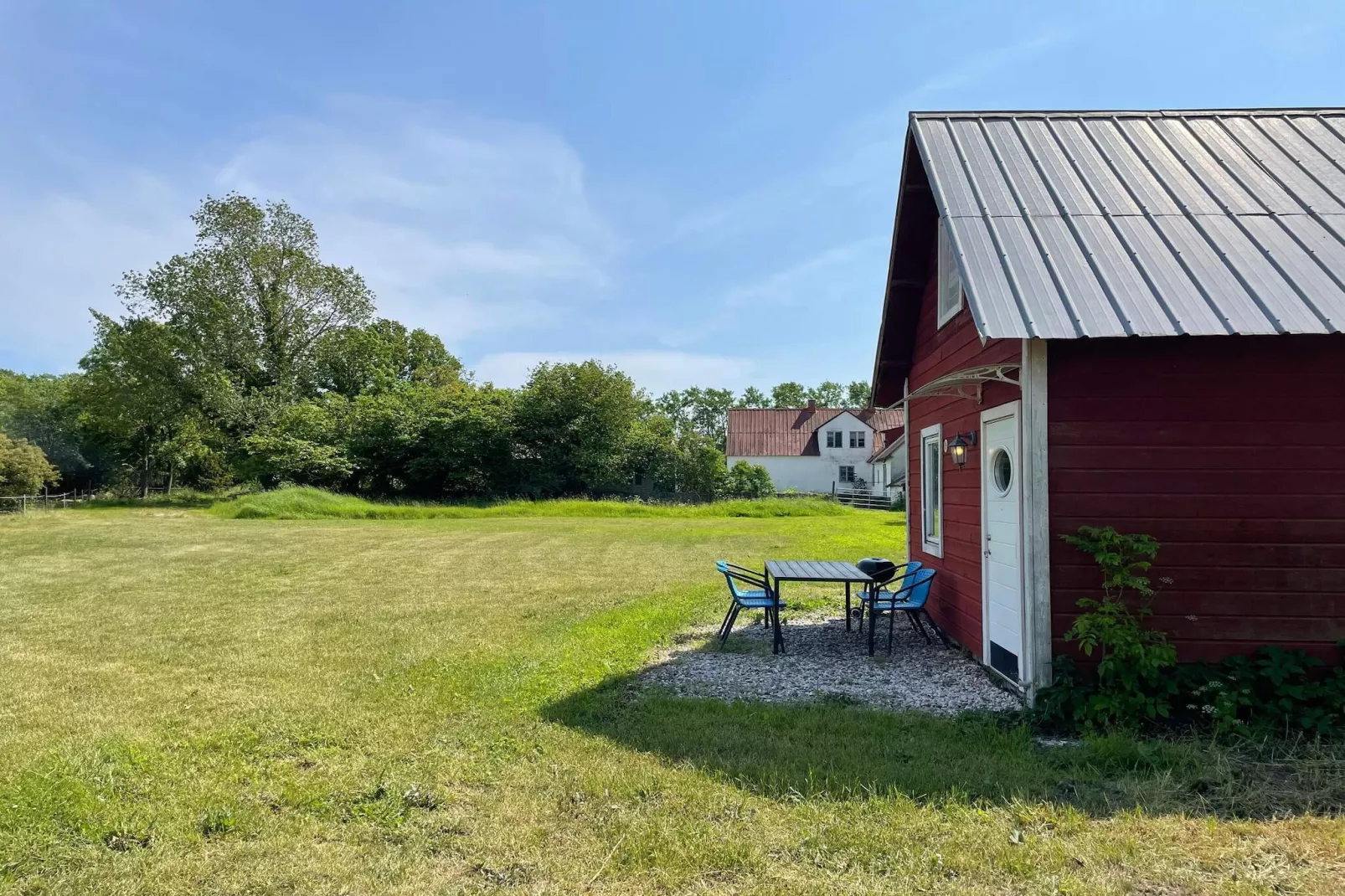 4 sterren vakantie huis in Burgsvik - Buitenlucht