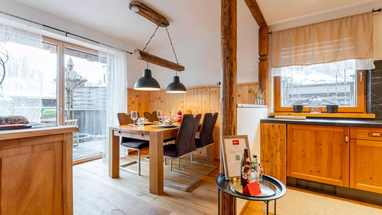 Tauernapart - Keuken