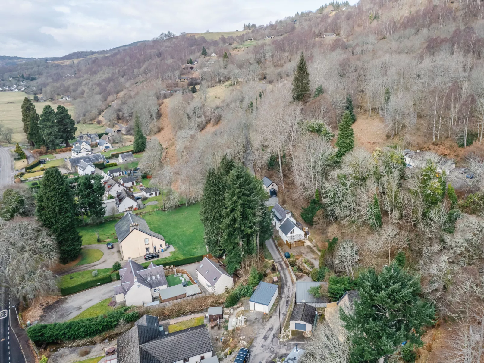 Wayside Bothy - Buiten