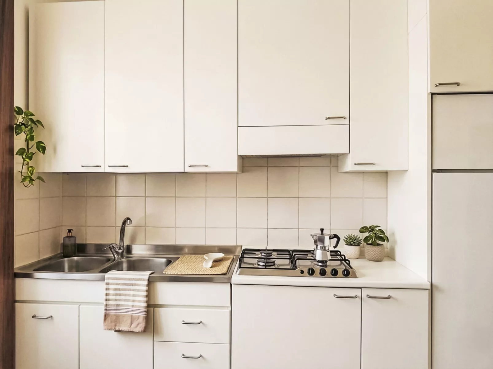 Il giardino alle Rocchette - Binnen