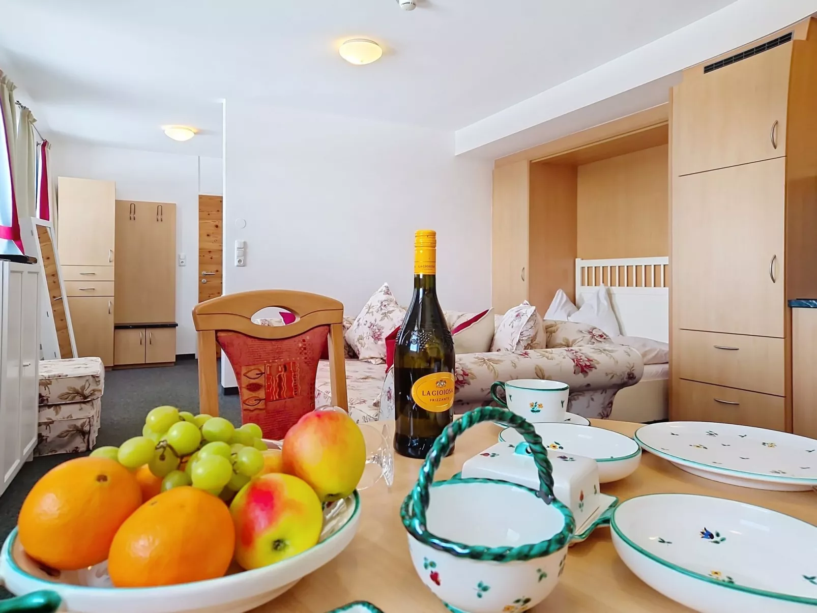 Naviser Hütte - Binnen