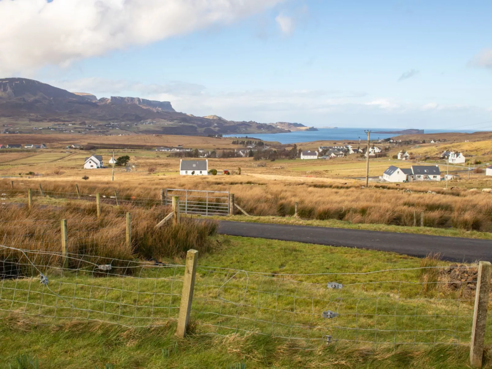 Ben Edra Croft - Buiten