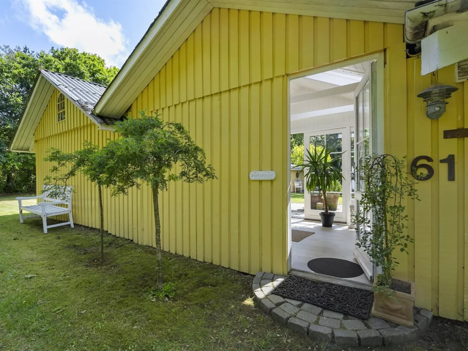 "Holmsten" - 250m to the fjord - Buiten