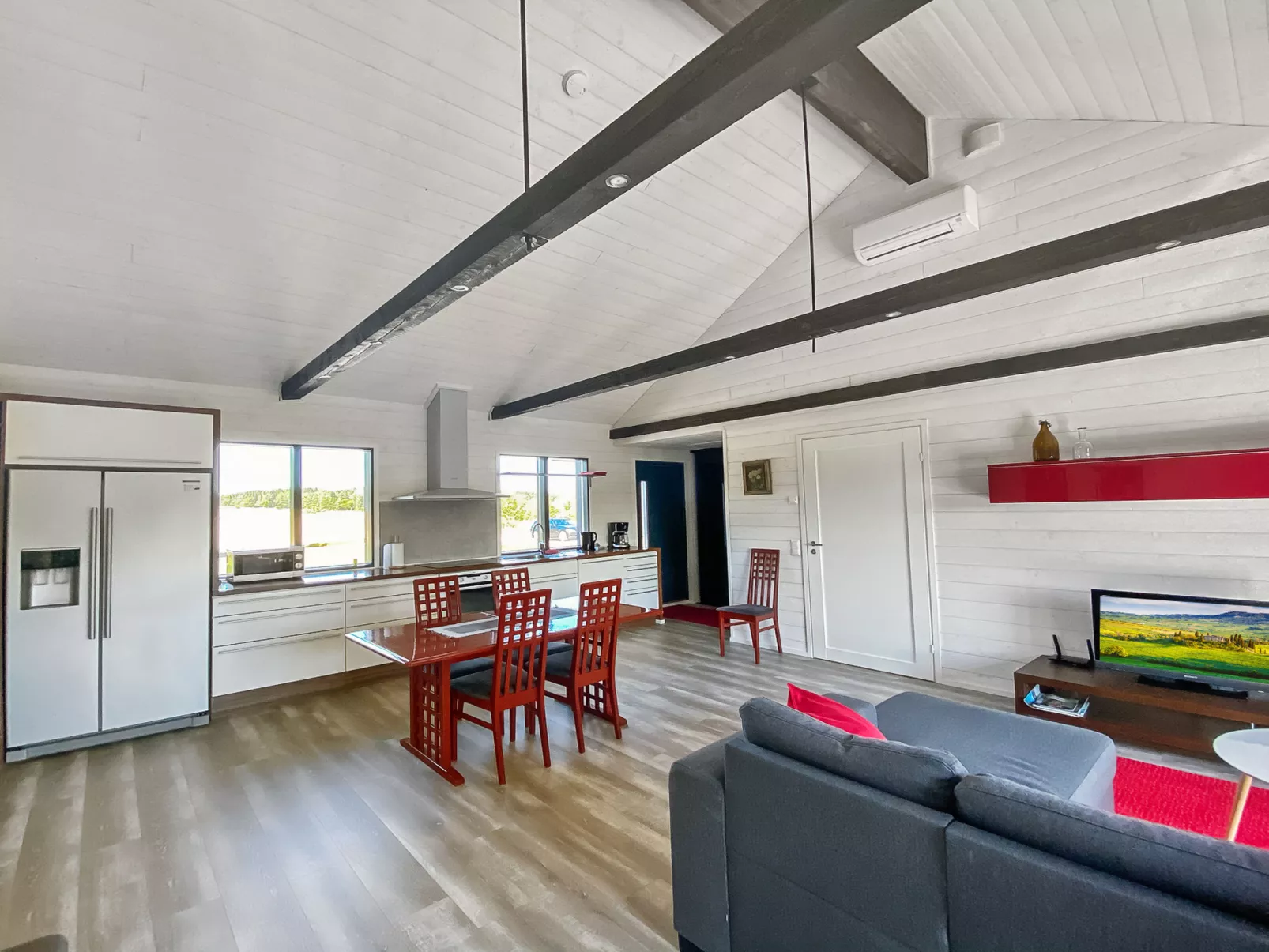 Kirsikkaranta 1 - Binnen