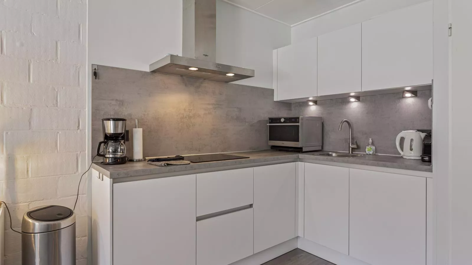 Duin Zee Suite - Keuken