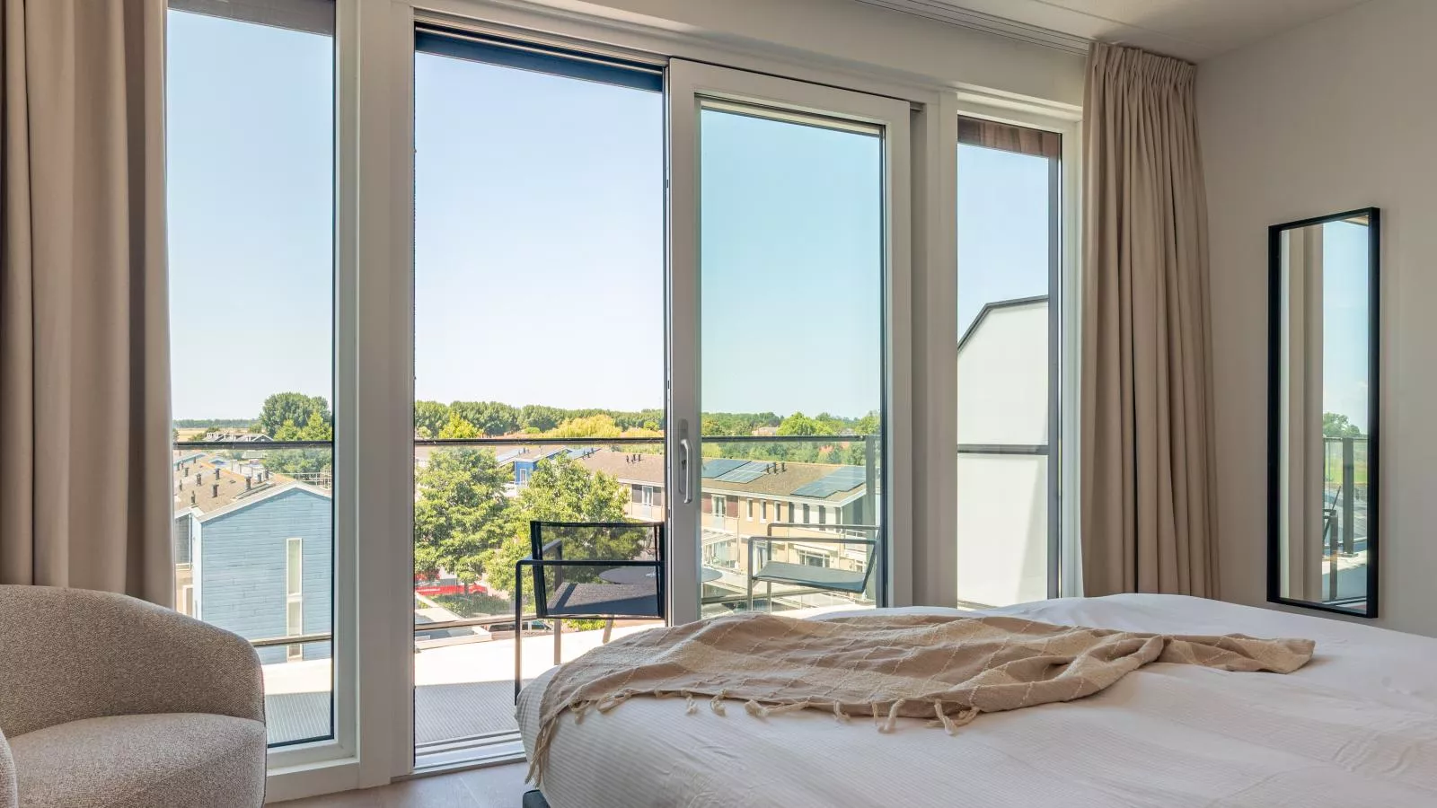 Marina Penthouse Kortgene - Slaapkamer