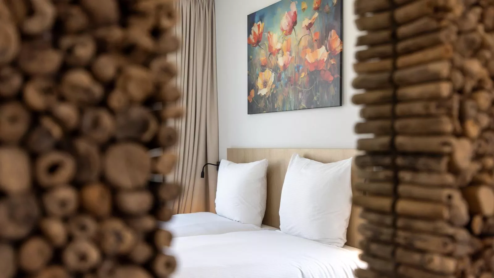 Panorama Appartement Kortgene - Slaapkamer