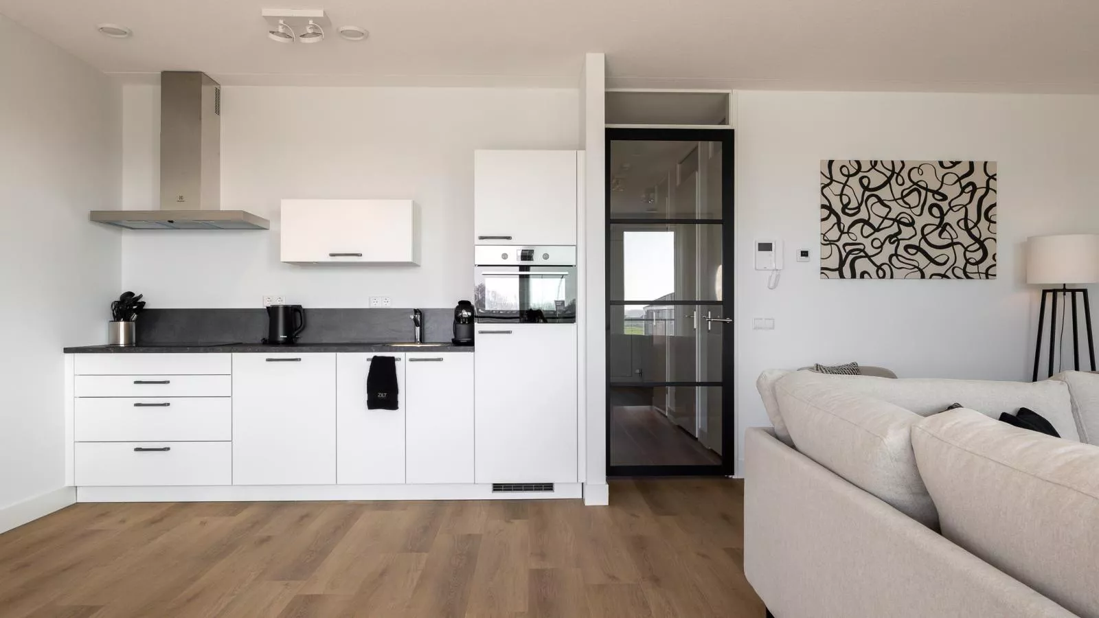 Marina Relax Suite Kortgene - Keuken