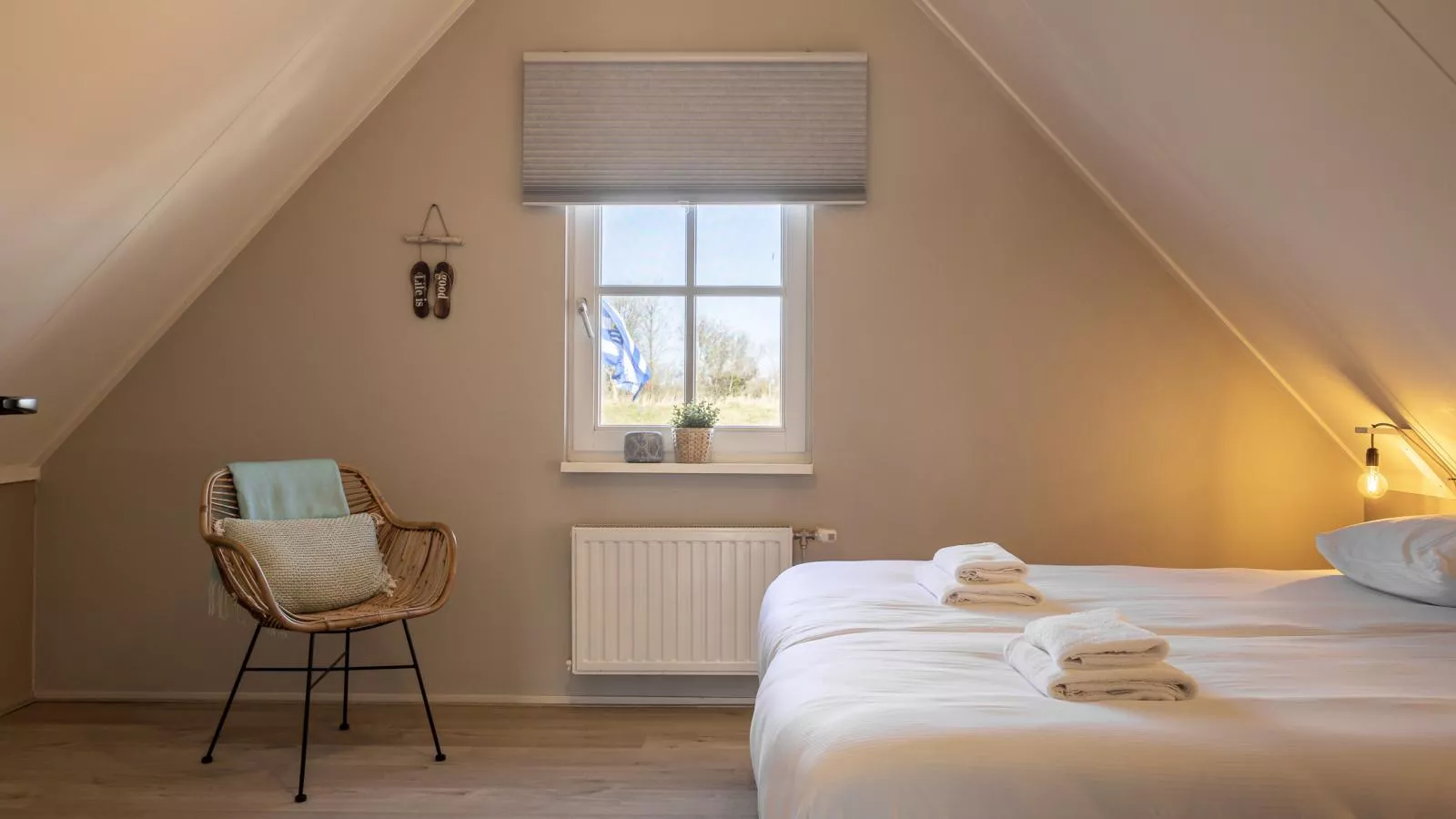 Zeeuwse Polderlodge - Slaapkamer