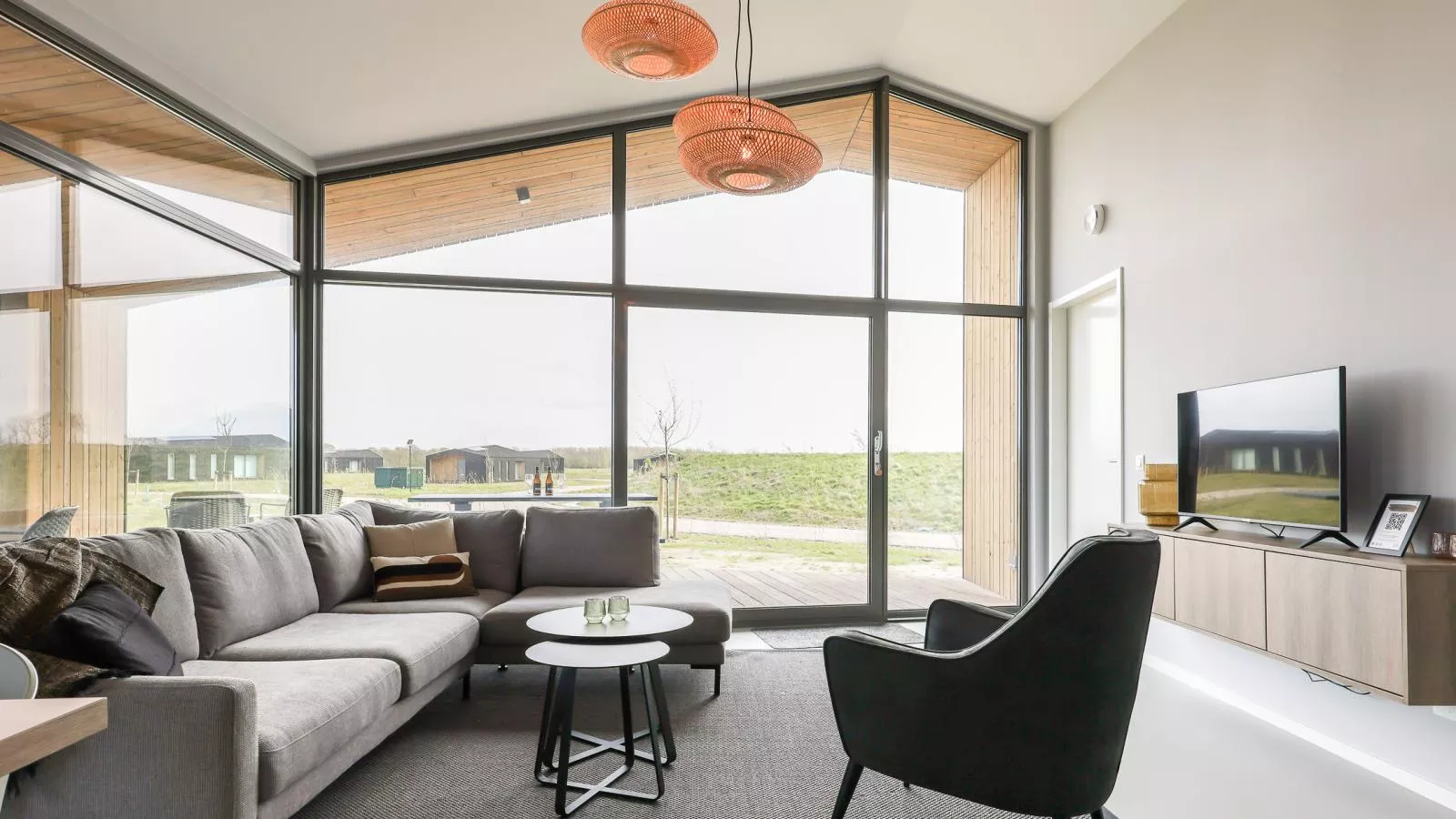 Natuurhuis De Horizon - Woonkamer