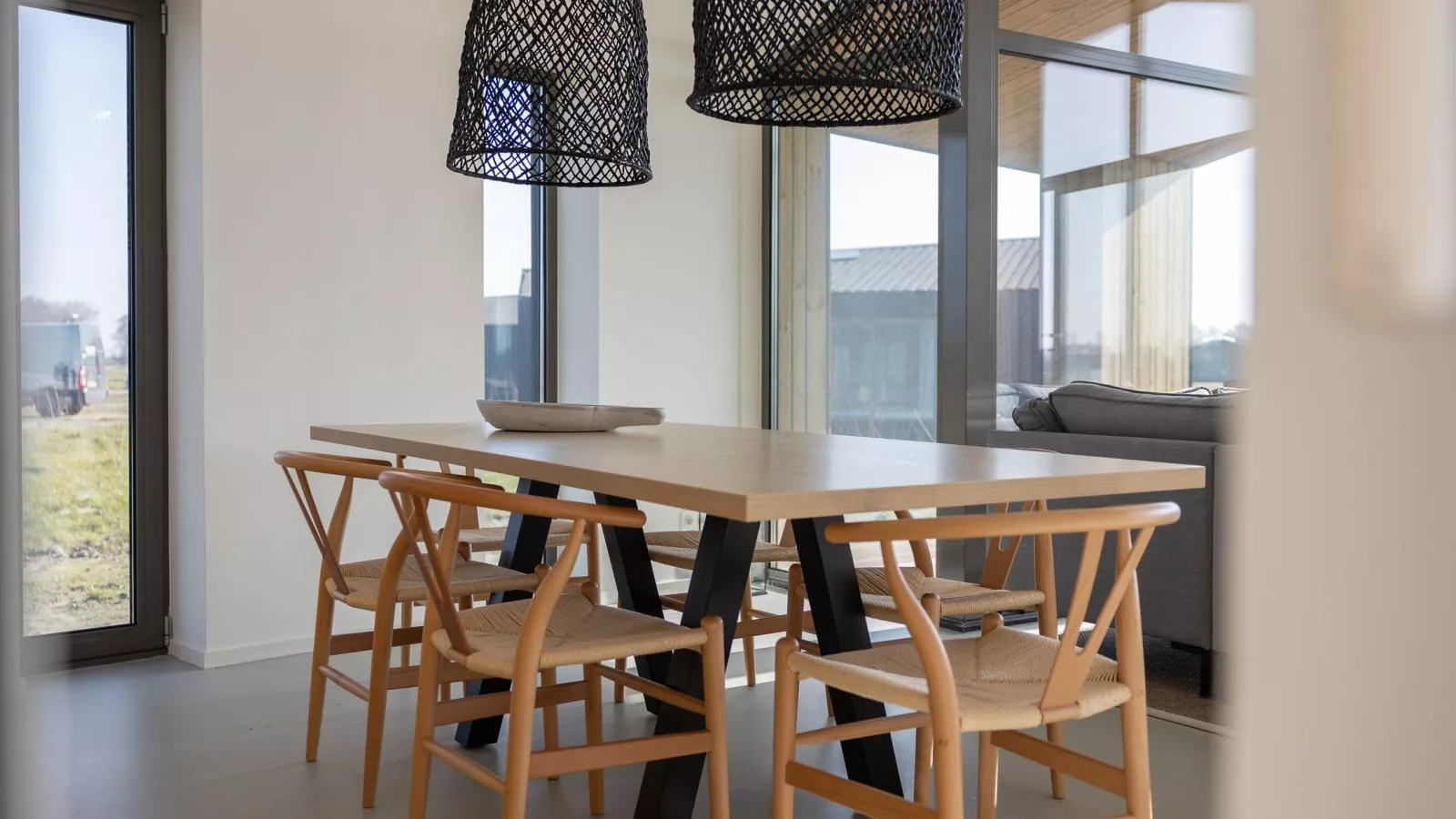 Natuurhuis Avondpolder - Eetkamer