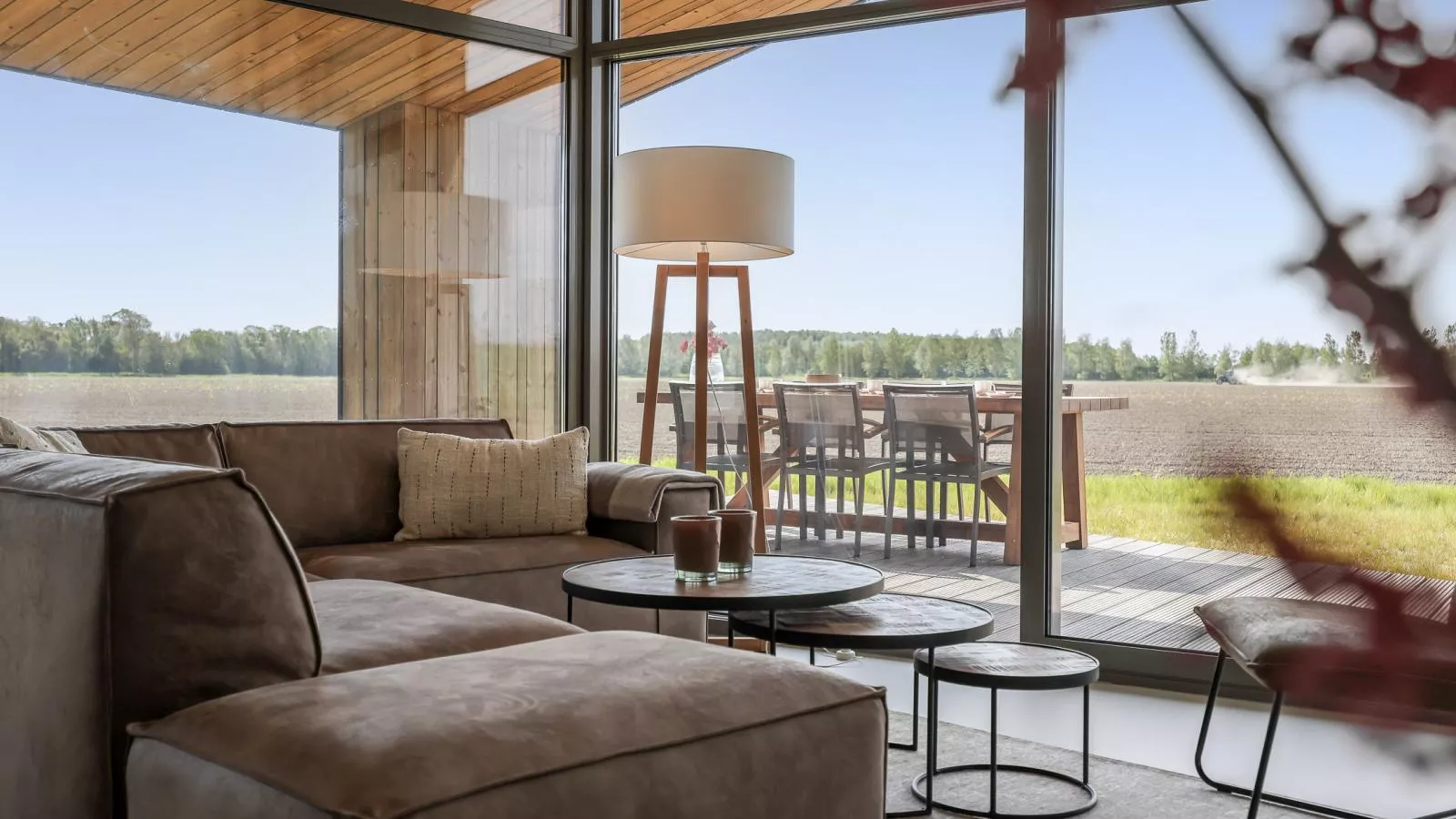 Natuurhuis Rietzoom - Woonkamer