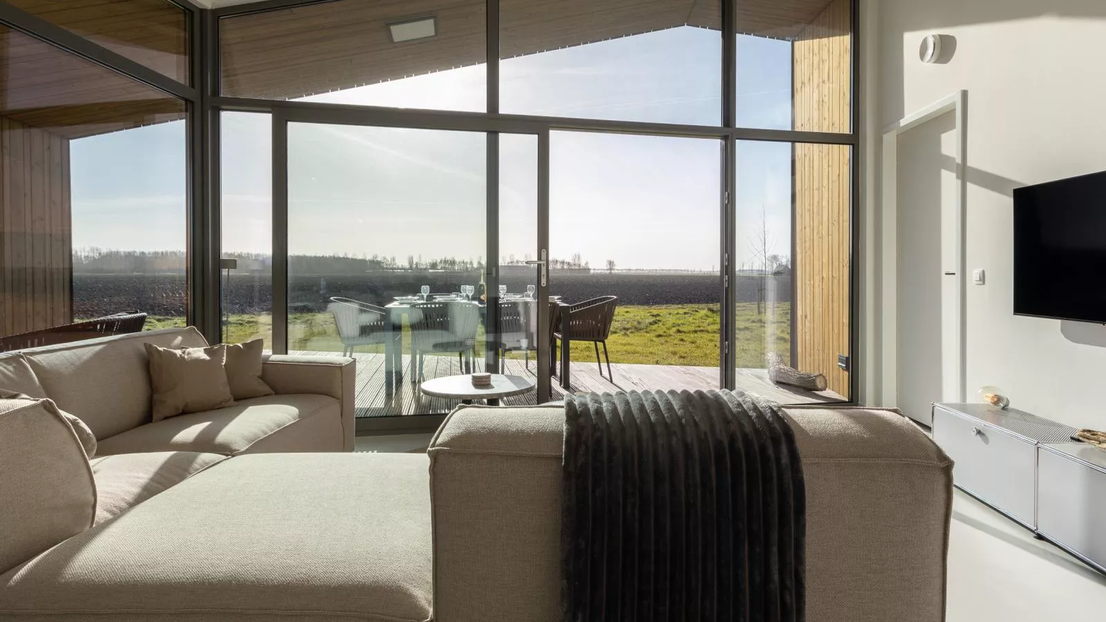 Natuurhuis Windakker - Woonkamer