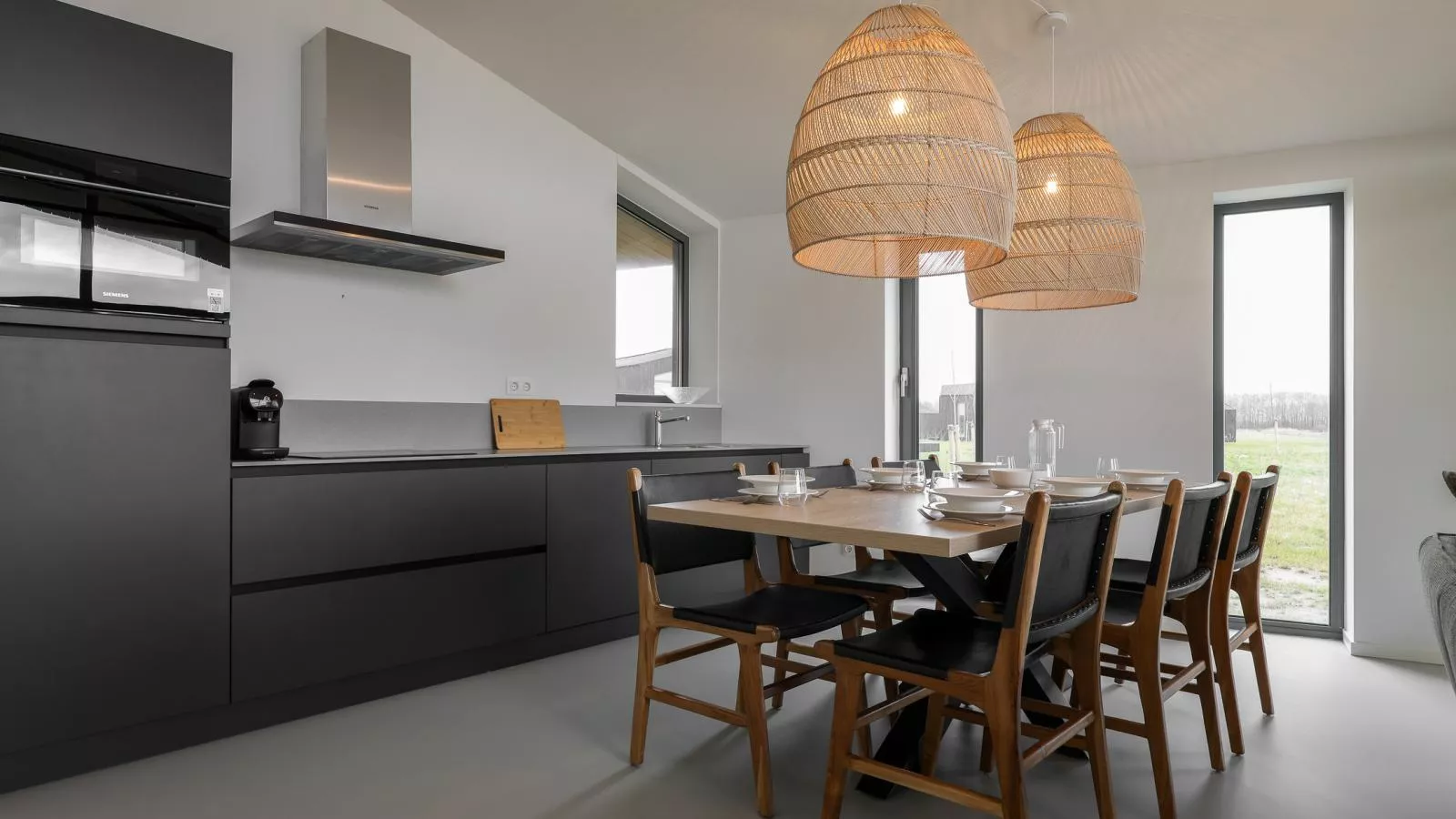 Natuurhuis Morgenwei - Keuken