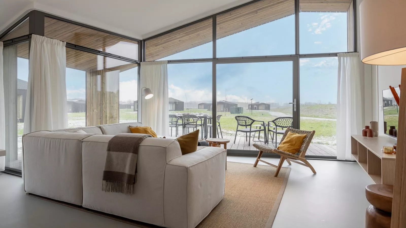 Natuurhuis Waterkant - Woonkamer