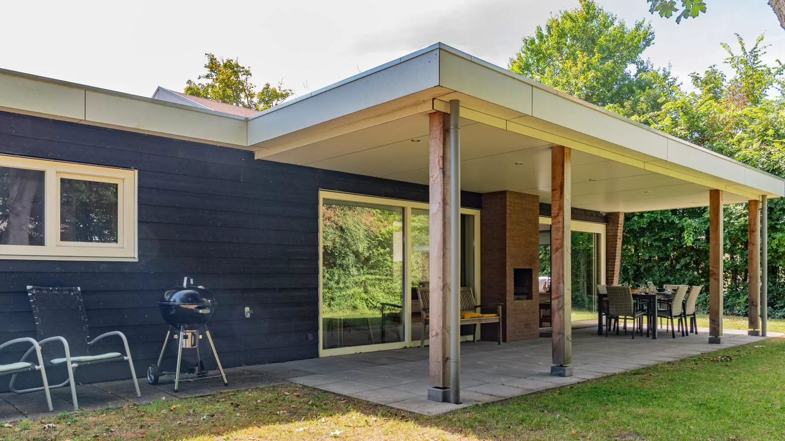 Zilte Duinvilla - Terrasbalkon