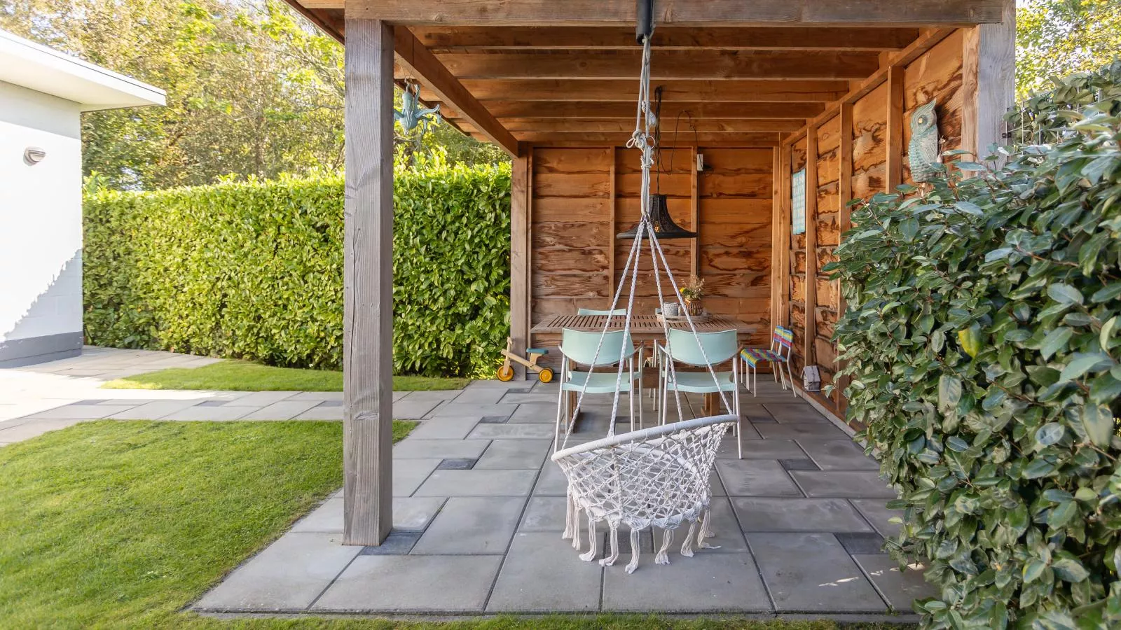 De Zeeuwse Patrijs - Terrasbalkon