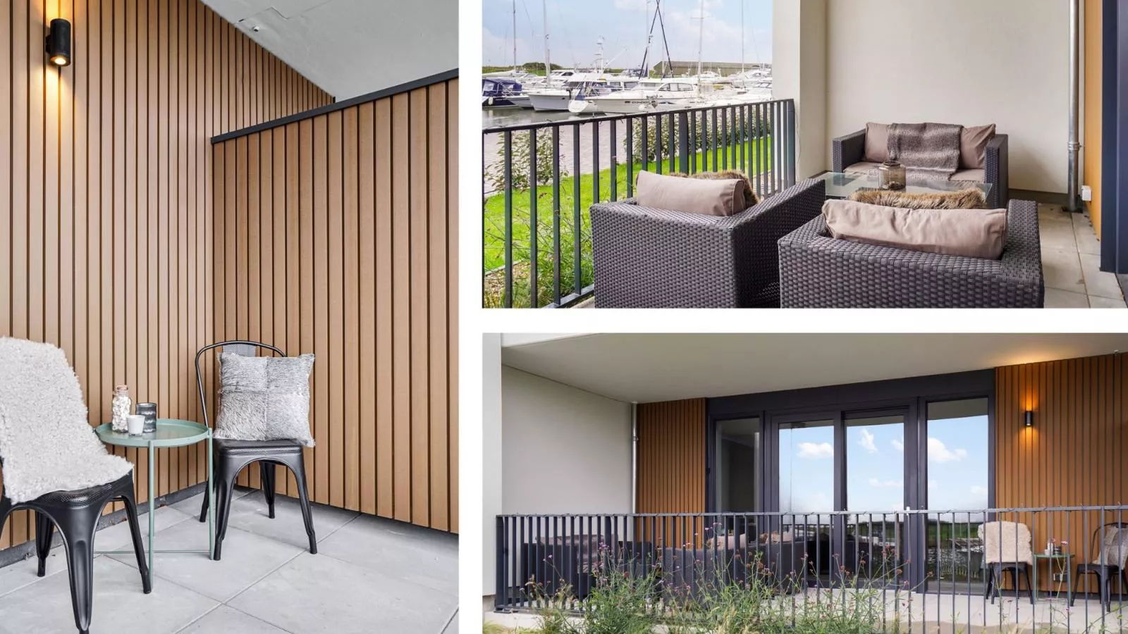 De Havenkamer - Tuinen zomer