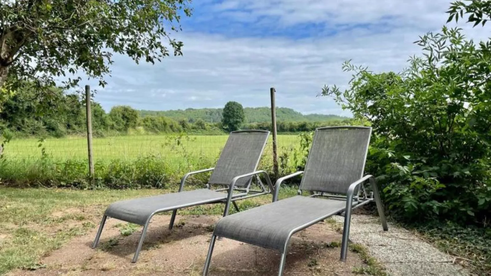 Spijk vakantiehuis - Tuinen zomer