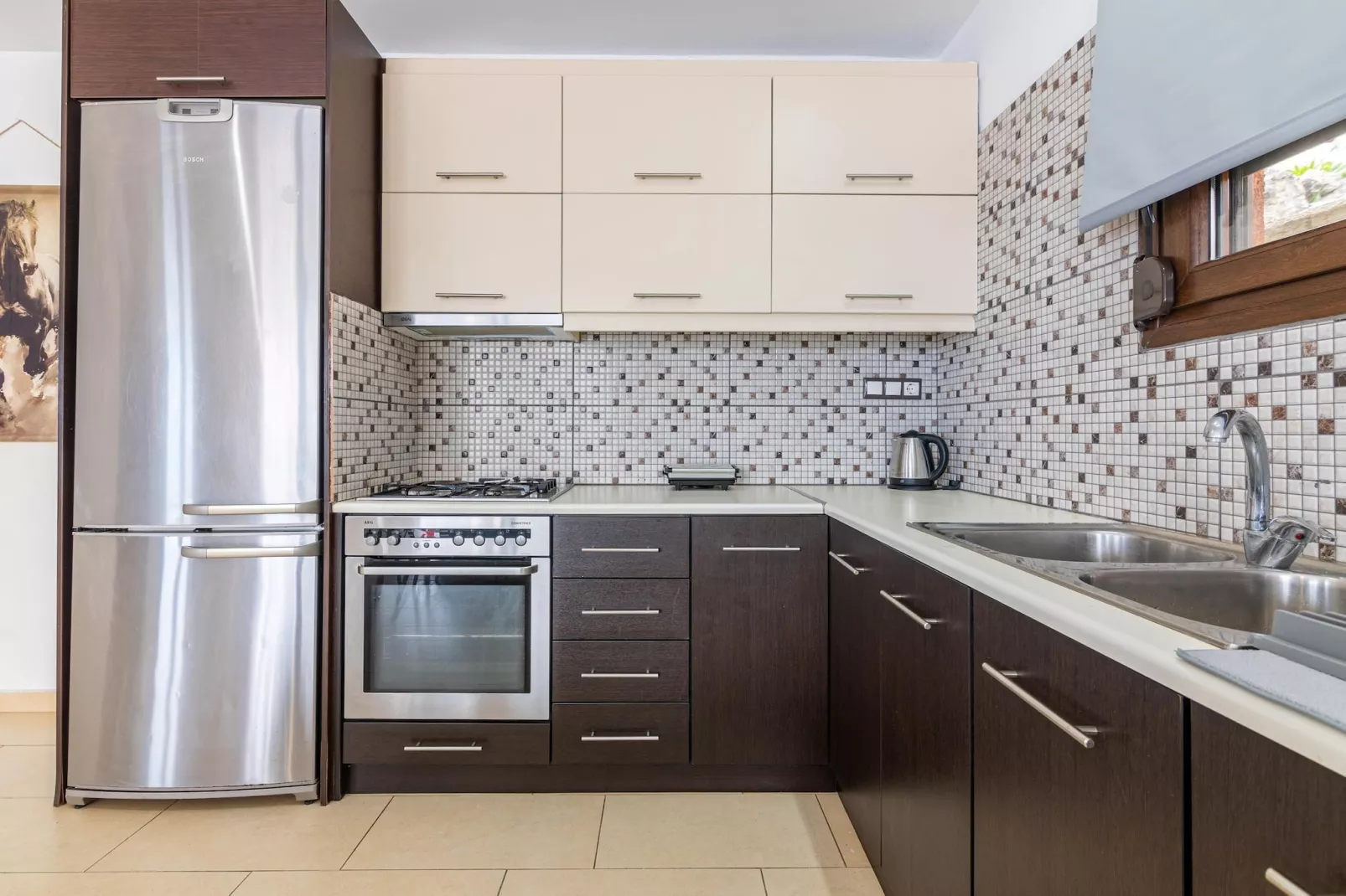 Sea View Villa Emmanuela - Keuken