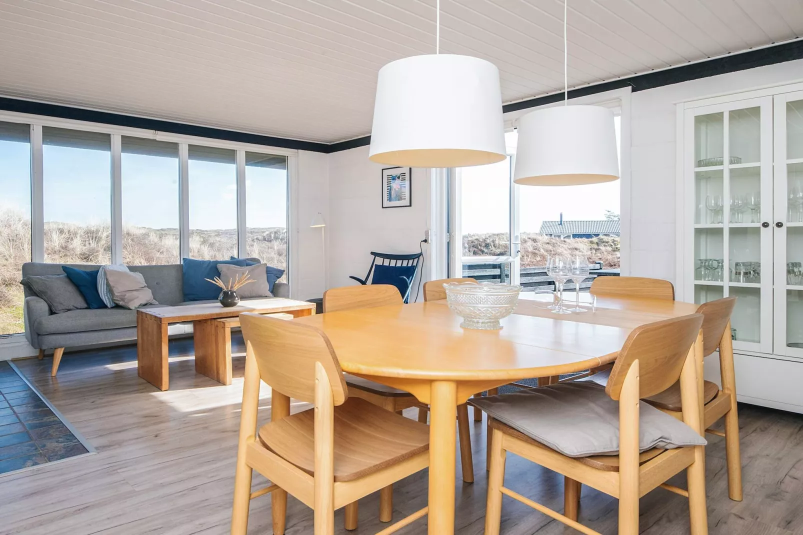 4 persoons vakantie huis in Fanø - Binnen