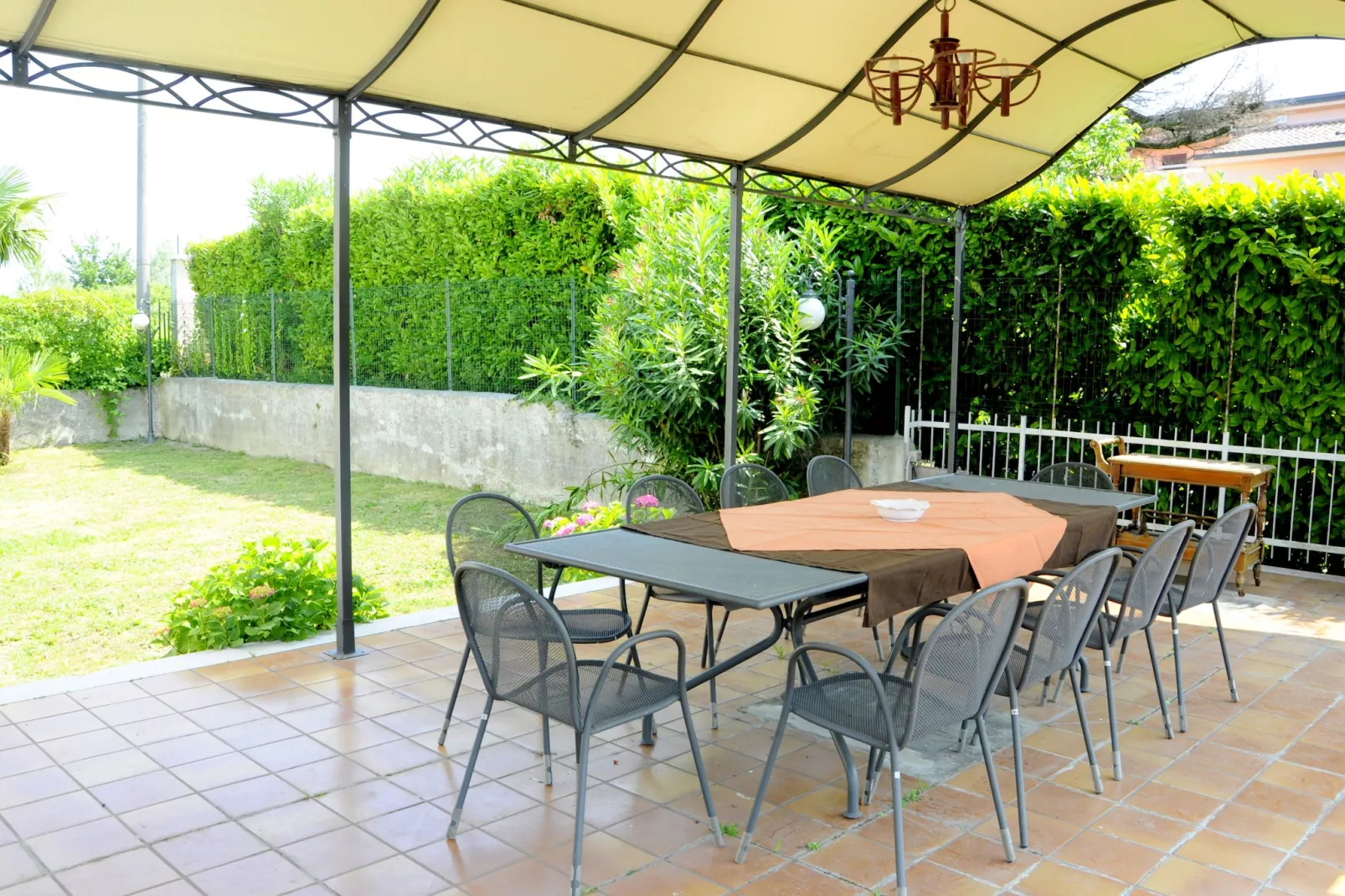 Porto Quarantaquattro - Terrasbalkon