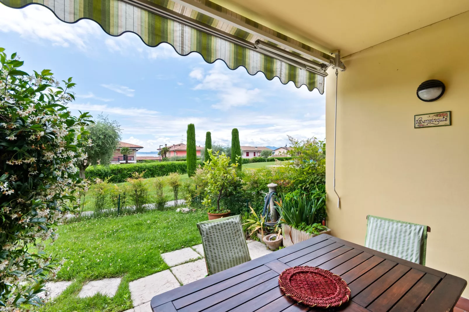 San Marco Ci Dieci - Terrasbalkon