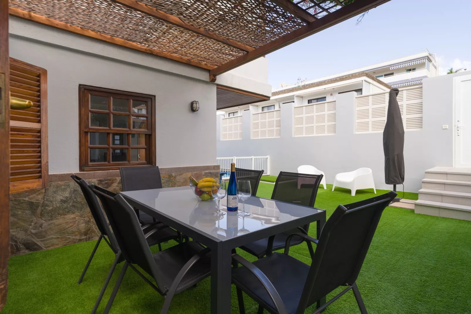 Great house with Pool S.Agustín By CanariasGetaway - Terras