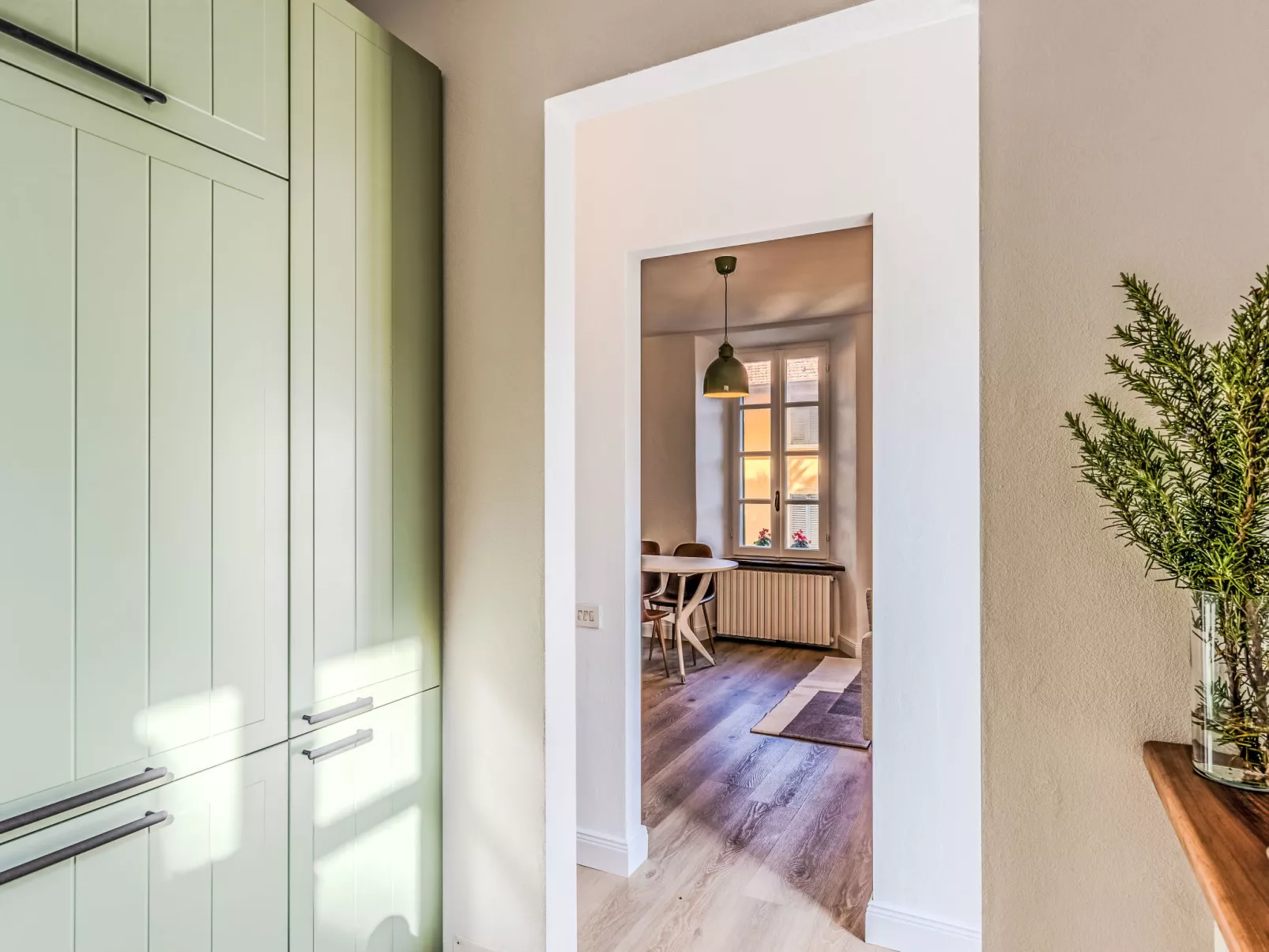 Casa Chiocciolina - Binnen